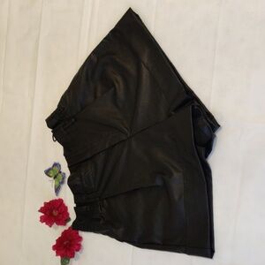 Zara Black High Waist Women Shorts